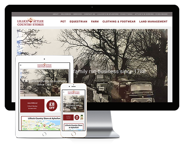 equine web Design case study in kent