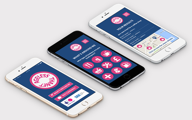 app design agency kent, app design case study