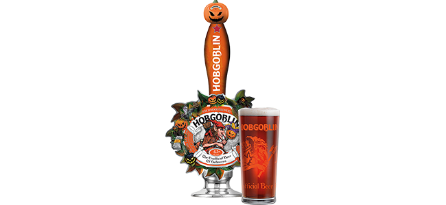 hobgoblin halloween marketing