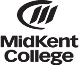 storm design agency client logo - midkent college