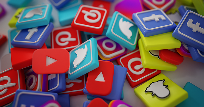social media icons