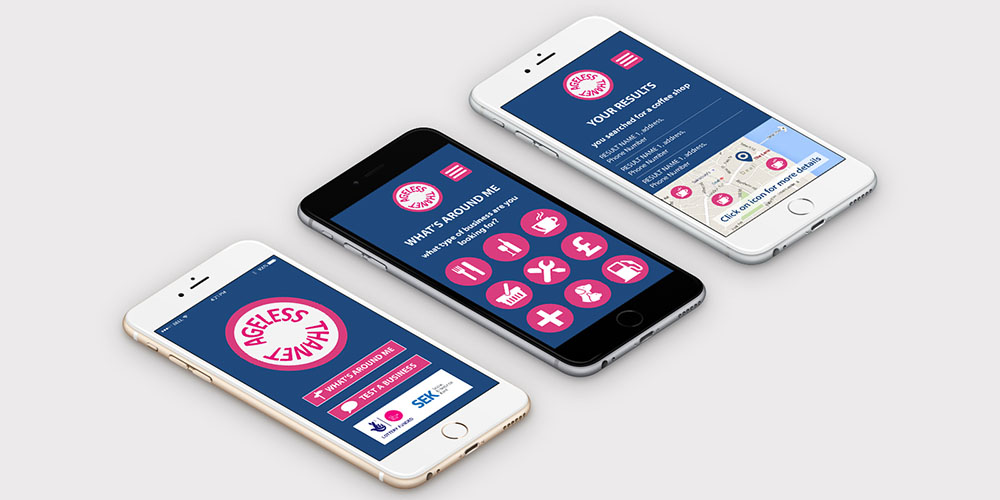 ageless thanet app design and development in kent