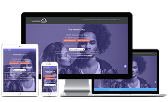 web site design, web site development - the model cloud