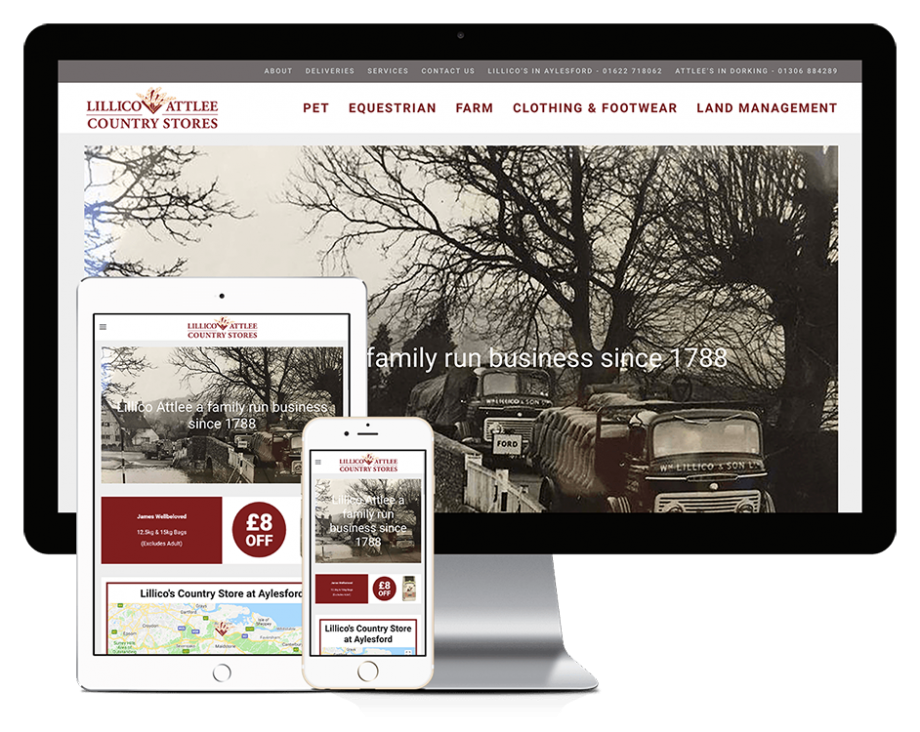 equine web design, web design kent