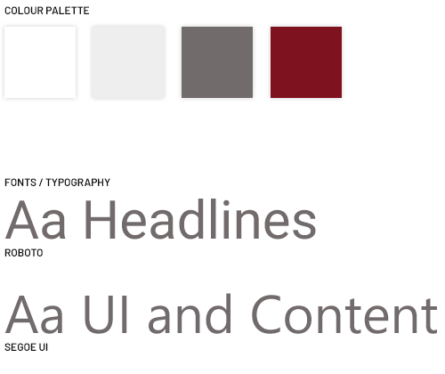 lillico and attlee branding design guide