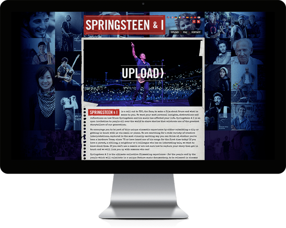 website developers, movie website design, web design kent